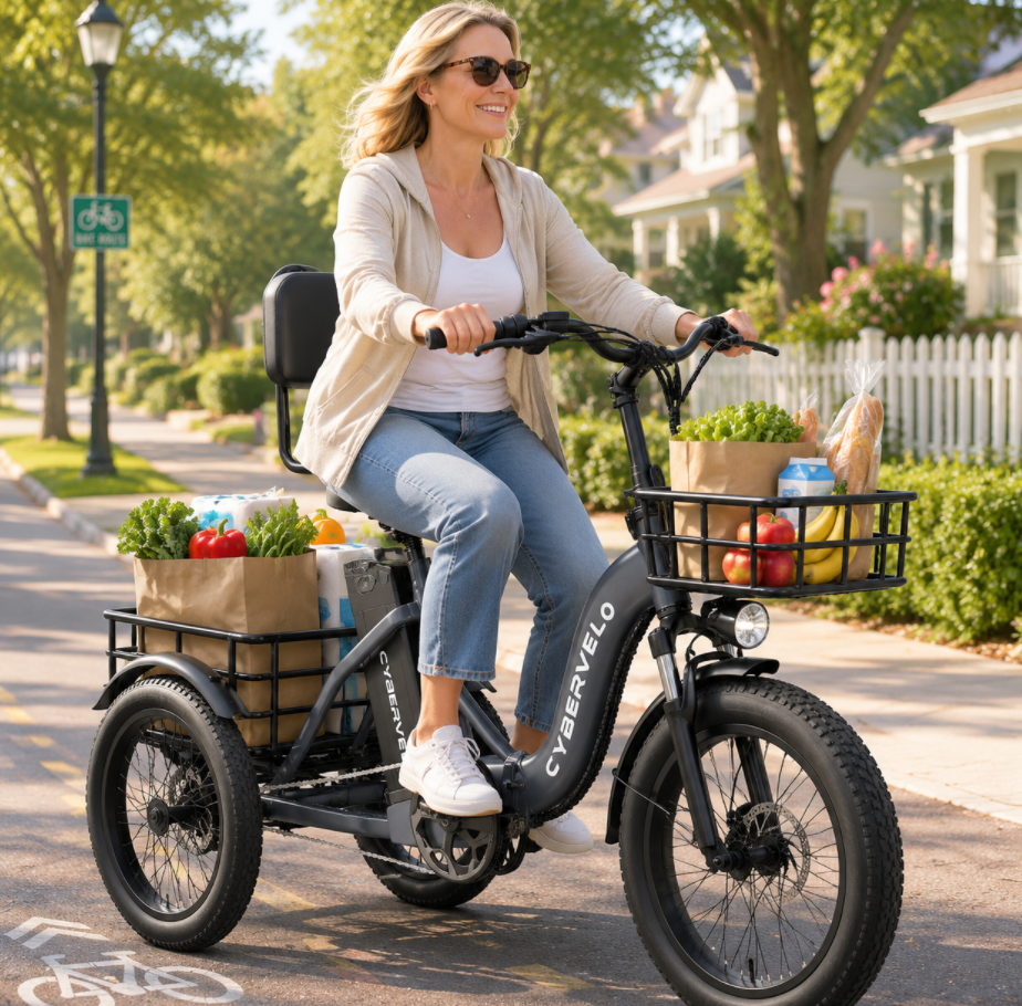 Foldable Electric Cargo Tricycle Advantages