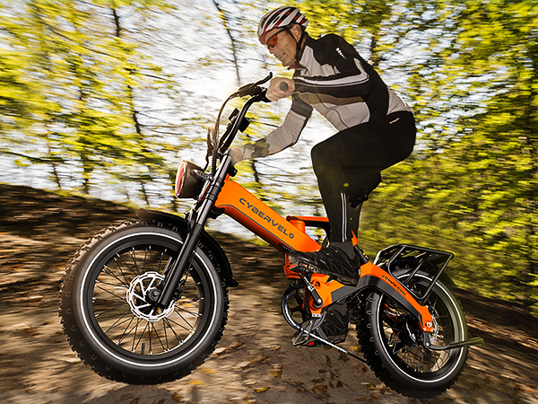 The Beginner’s Guide to Off-Road E-Bikes: Traction, Portability, and Choice