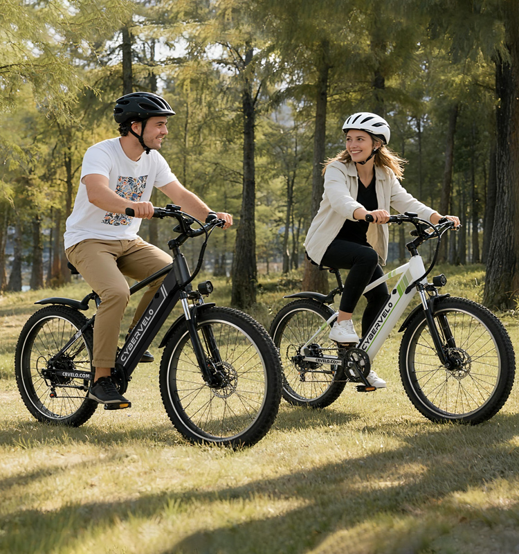 Why Narrow Tire E-Bikes Are Best for City Streets